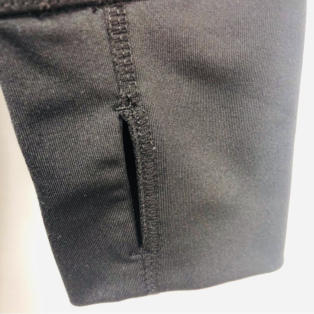 Cynthia Rowley Floral Black Zip Front Jacket Sporty Athletic Stylish - Picture 13 of 16
